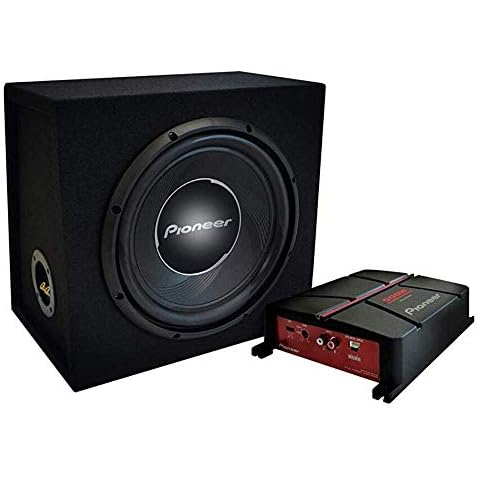 Pack caisson & Amplificateur Pioneer GXT-3730B-SET Cover