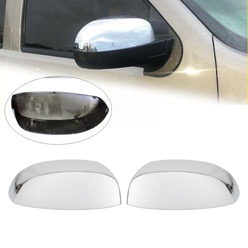 Capuchon d'aile de rétroviseur argent chrome rigide pour Sierra - 2