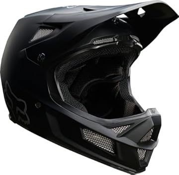 fox full face mountain bike helmet