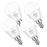 Ajuns LED Ceiling Fan Light Bulbs 40W Equivalent 120V E12 LED Candelabra Light Bulb 5W Daylight Whit