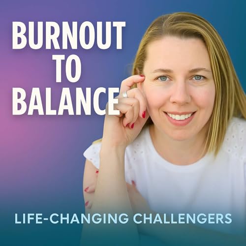 Corporate Supermom to Freedom Coach: How Jo Stone Beat Burnout Podcast Por  arte de portada