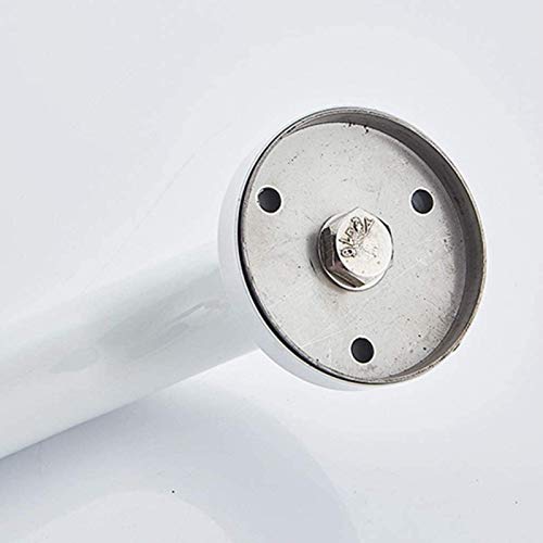 Barre d'appui de sécurité 45 cm en acier inoxydable pour salle de bain - 7