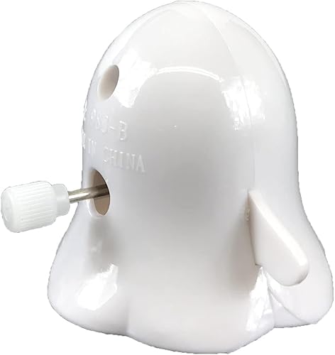 Miniatura 4 de Wind Up Ghost Friendly Rolling Walking - Paquete de 2 recuerdos de fiesta blancos