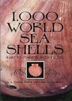 1000 World Sea Shells: Rare to Common, With Values 0804812217 Book Cover