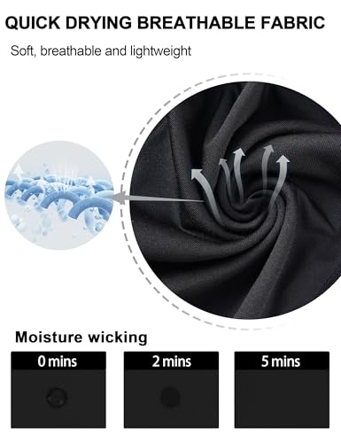 Roadbox Boys Compression Leggings，Youth Athletic Pants Capris Tights，Kids Sports Base Layer Basketball Running4