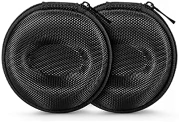 Pack of 2 Zipper Travel Watch Cases Single Watch Storage Boxes fo...