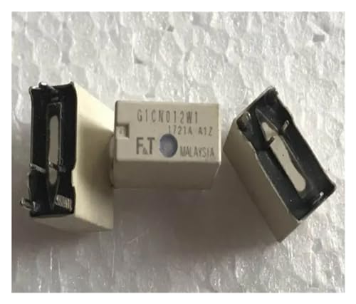 Relé G1CN012W1 de 5 pines para solucionar fallos de conexión