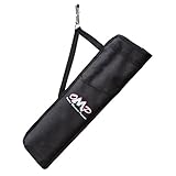 October Mountain Products OMP Adventure 3-Hip Right/Left Hand 3-Tube Arrow Quiver, Black