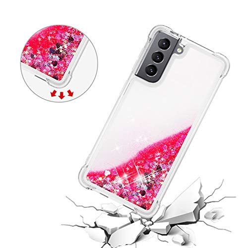 Coque Galaxy S21 5G Love Rose pour briller en soirée - 4