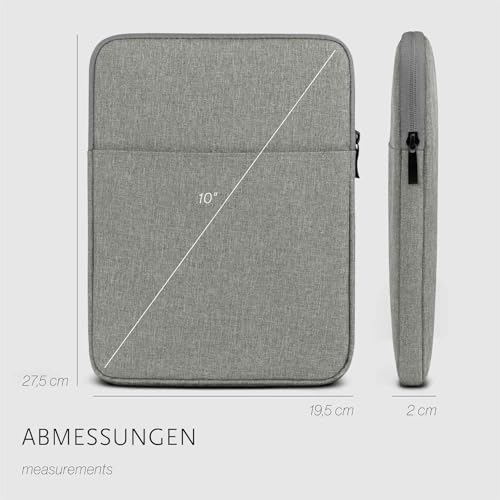 Pochette Surface Go 3 étanche moex avec fermeture éclair - 6