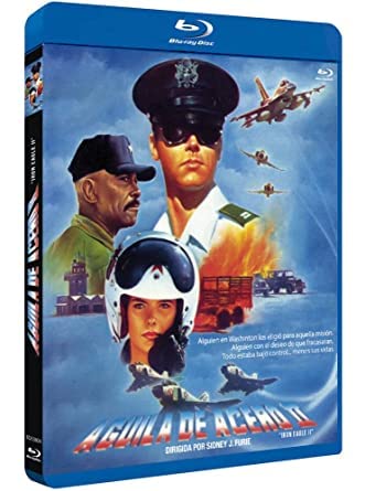 Iron Eagle II [ Blu-Ray, Reg.A/B/C Import – Spain ]