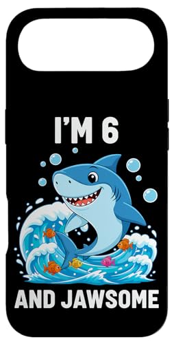 I'm 6 and Jawsome Shark 6΂̒a X}zP[X iPhone Air p