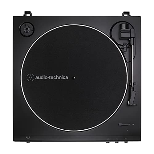 Audio-Technica At-Lp60Xbt-Usb-Bk Fully Automatic Belt-Drive Stereo Turntable With Bluetooth And Usb #TOP1