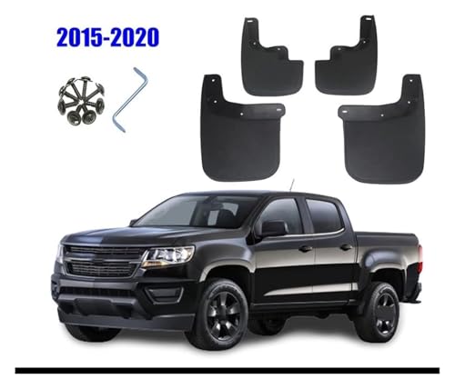 Guardabarros de coche de alta resistencia para Colorado 2015 a 2020 2