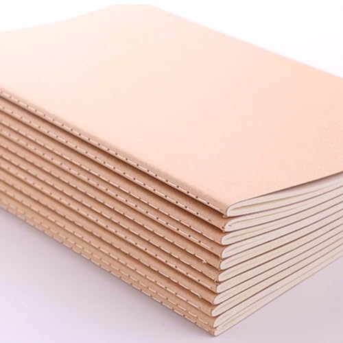 Housoutil 18 Pcs Bloc Notes Kraft pour Prise de Notes - 6