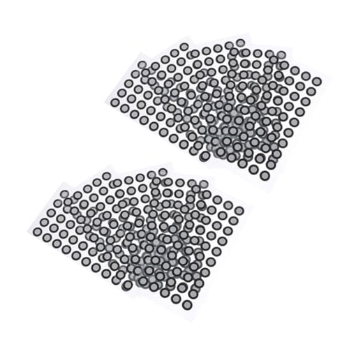Reflective Marking Points 0.15mm Pet Black 15 Sheets for 3d