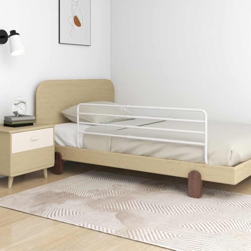 Barrera de cama para niños pequeños ideal en cuna de viaje y dormitorio familiar