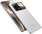 Poêle N4 5G | Débloqué 6.78” Affichage courbe + 1.74” Affichage arrière 50MP + 16MP Selfie 512GB Les NFC I Android 15 | US Version anglaise US Garantie : blanc