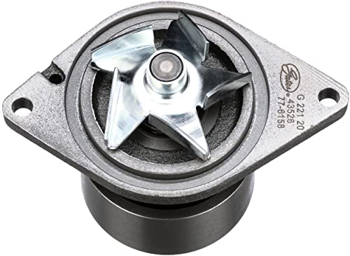 Gates 43526 Premium Engine Water Pump for 1998.5–2007 Dodge Ram Cummins 5.9L - Image 4