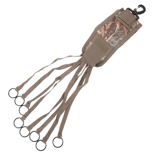 ibasenice Camouflage Hunting Shoulder Strap Versatile Neck Style Game Carrier for Ducks and Birds Durable Hunting Accessories for Outdoor Adventures