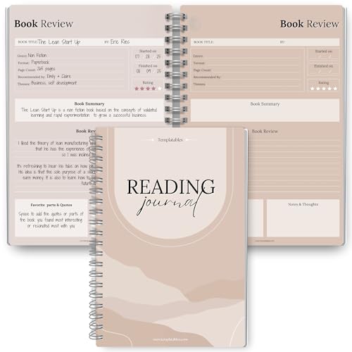 Diario di lettura per gli amanti del libro | Registro
