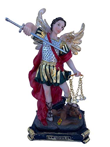 Set de 3 Arcángeles de Resina Religiosa 8" miniatura 3