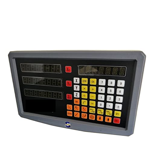 Máquina fresadora multifunción con regla digital LIAMOS miniatura 3