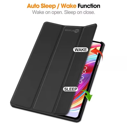 Étui Teclast T50 11 Simpletek housse coque rigide tablette noir - 2
