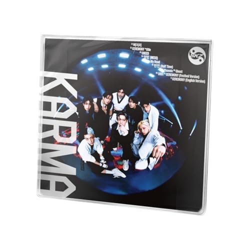 Stray Kids 4th Full Album [KARMA] Limited KARMA Ver + P.O.B