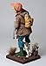 Guillermo Forchino The fo85535 The Hunter Figurine, Resin, Multi-Coloured, 30 x 15 x 38.5 cm
