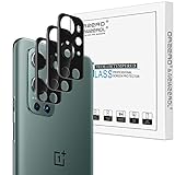 (3 Pack) Orzero Compatible for OnePlus 9 Pro Camera Lens Protector, Glass HD Anti-Scratch Full Coverage Bubble-Free (Lifetime Replacement)