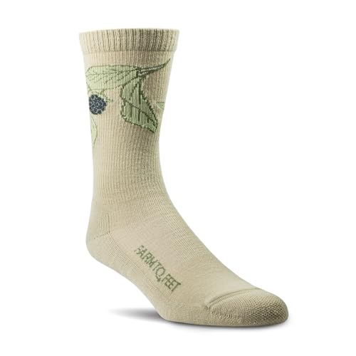 Farm to Feet Shenandoah Everyday Light Cushion Crew Socks