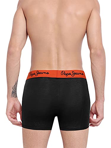 Image of Pepe Jeans Innerwear Men's Cotton Trunks Regular Printed Trunks (Pack of 1)