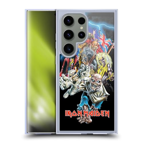 Coque Samsung S24 Ultra Iron Maiden MagSafe protection de qualité militaire premium