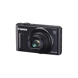 Canon SX610 HS - Cámara compacta de 20.2 Mp (panta...: Superzoom 18x con ultra gran angular Magníficas fotos con poca luz Sensor CMOS de 20.2 megapíxele Potente procesamiento DIGIC 4+ Imágenes estables en todas las situaciones Conexión Wifi y NFC Vídeos Full HD