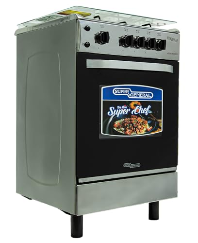 بوتاجاز غاز ثابت من 4 شعلات بخاصية الأمان الكامل، بوتاجاز ست...