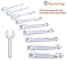 Fun Living Rechargeable Compact 9 in 1 LED Dimmable Lighted Crochet Hooks Complete Set with 9 Interchangeable Heads 2.5mm to 6.5mm Light up Bonus Zip Case and USB Charging Cable Color Options (Pink)