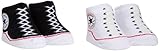 converse white leather sneakers Farbe: 1 x Black Schwarz und 1 x Weiß