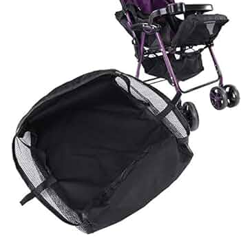 Organizer Bag, Baby Stroller Basketborn Stroller Hanging Basket Pram Bottom Organizer Bag L
