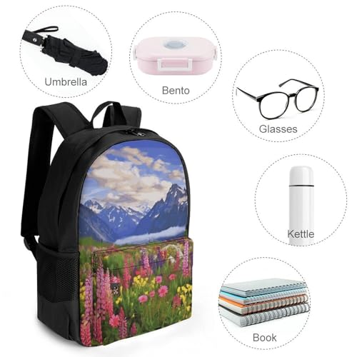Mochila para Montañismo y Senderismo Ligera y Casual miniatura 4