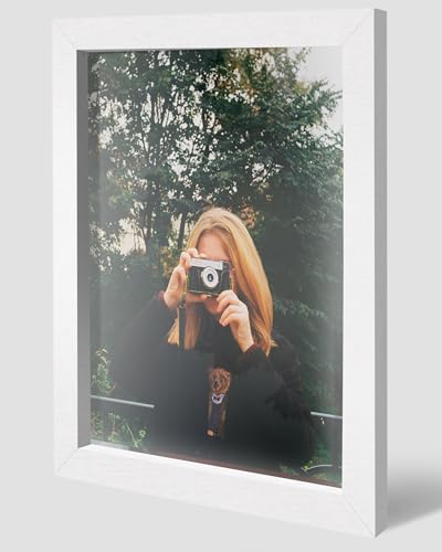 LIENZODECOR Póster Personalizado con Marco Blanco | A3 29,7x42 cm | Cuadro con Foto | Imágenes en Papel de 250gr con Marco Incluido