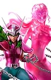  *preorder* saint seiya art scale: andromeda shun deluxe by iron studios