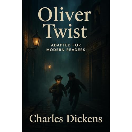 Oliver Twist Audiolibro Por Charles Dickens arte de portada