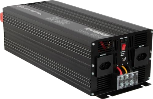 HAYONIK, Inversor Off-Grid, Onda Senoidal Pura, Potência Nominal 4000W, Pico de Partida 8000W, Entra