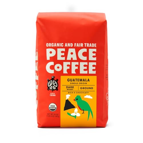 Peace Coffee Guatemala Single Origin Dark Roast