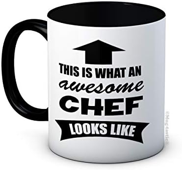 This is What an Awesome Chef Looks Like - Funny Ceramic Coffee Mug image 3