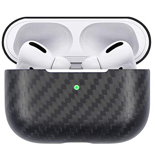 Airpods Pro Case, Genuine Aramid Carbon Fiber Minimalist Protective Case [Body Armor Material]