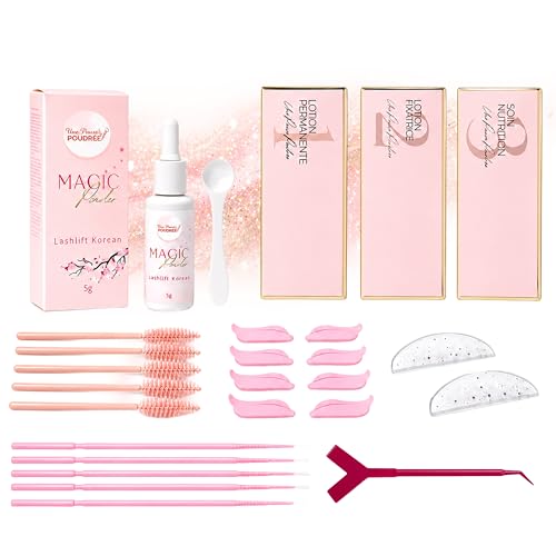 Rehaussement de cils et lash lift pour réparer les cils droits et obtenir une courbe durable