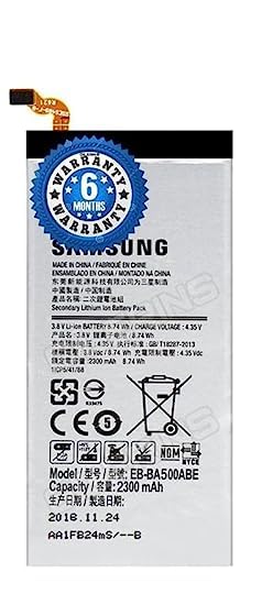 Image of Original EB-BE500ABE Battery for Samsung Galaxy E5, SM-E500H Battery with 6 Months Warranty **** (S0051)