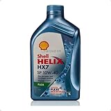Óleo Lubrificante do Motor Shell Helix HX7 10W40 API SP Semissintético 1L